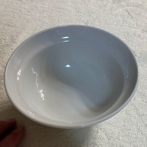White Ceramic Bowl
